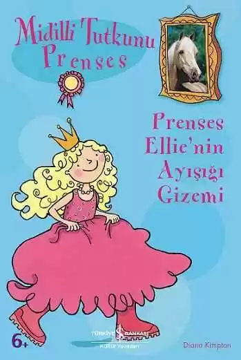 Midilli Tutkunu Prenses – Prenses Ellie’nin Ayışığı Gizemi kapağı
