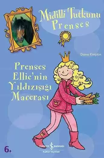 Midilli Tutkunu Prenses – Prenses Ellie’nin Yıldızışığı Macerası kapağı