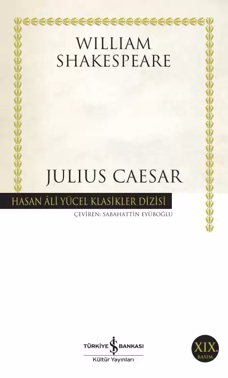 Julius Caesar kapağı