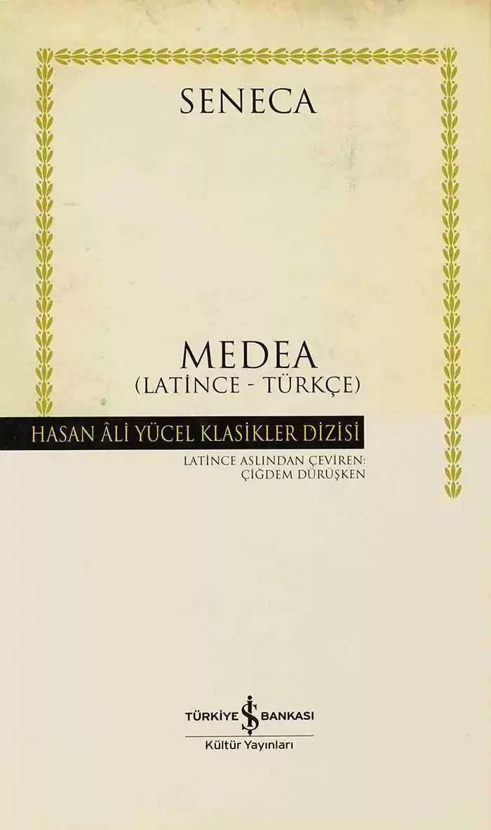 Medea (Latince-Türkçe) – Ciltli kapağı