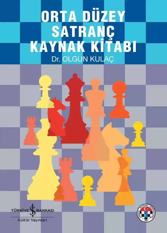 Orta Düzey Satranç Kaynak Kitabı kapağı