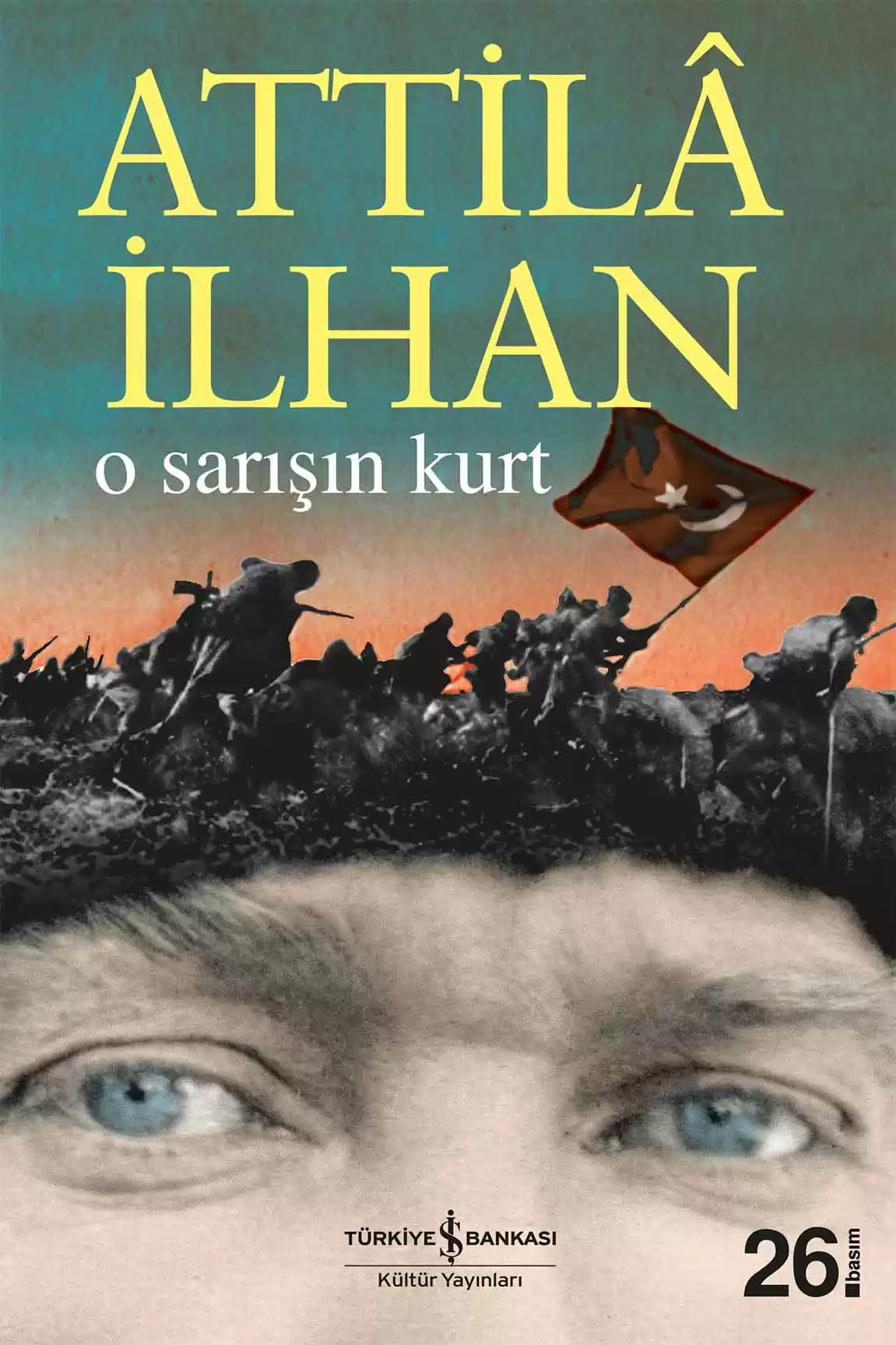 O Sarışın Kurt kapağı