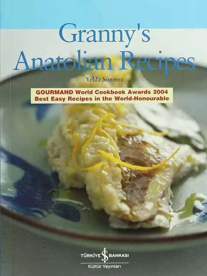Granny’s Anatolian Recipes kapağı