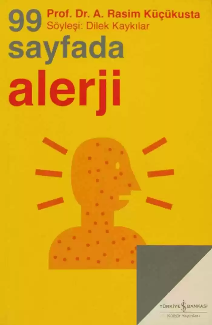 99 Sayfada Alerji kapağı