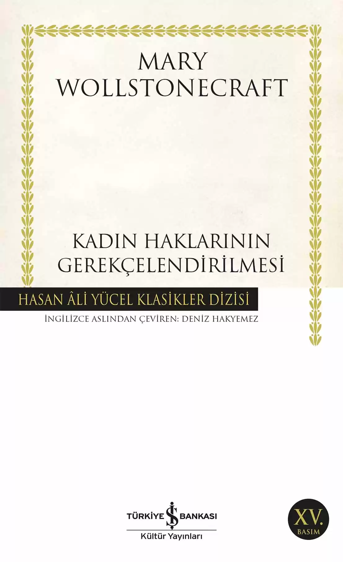 Kadın Haklarının Gerekçelendirilmesi kapağı