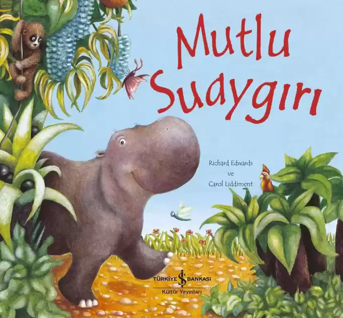 Mutlu Suaygırı Ciltli kapağı
