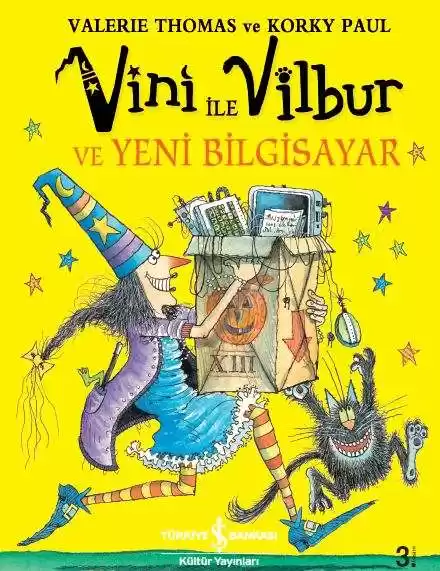 Vini ile Vilbur ve Yeni Bilgisayar kapağı