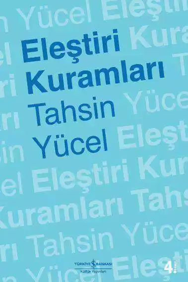Eleştiri Kuramları kapağı