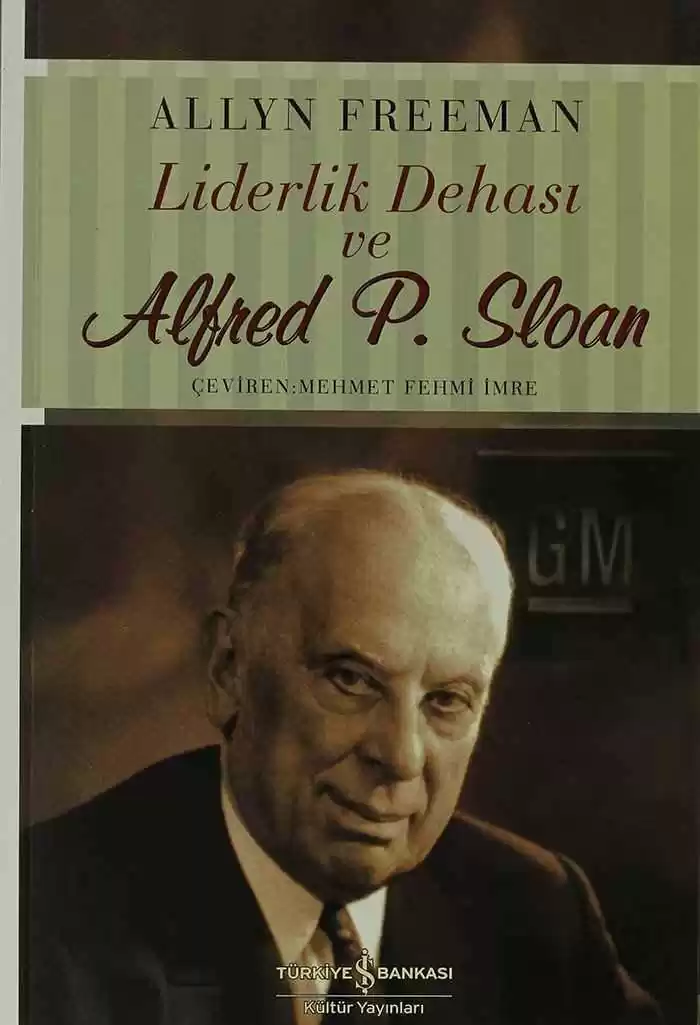Liderlik Dehası ve Alfred P. Sloan kapağı