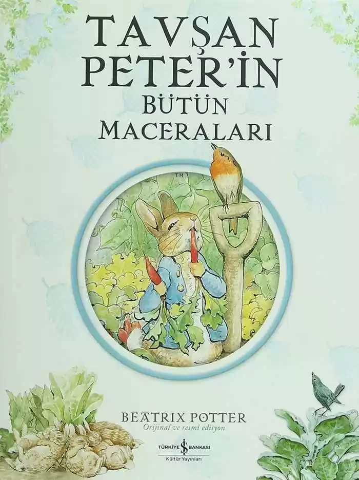 Tavşan Peter’in Bütün Maceraları kapağı