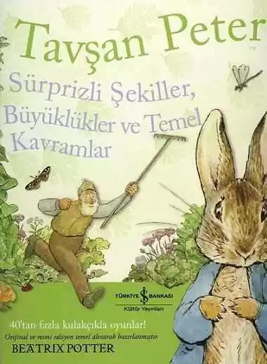 Tavşan Peter Sürprizli Şekiller, Büyüklükler ve Temel Kavramlar kapağı