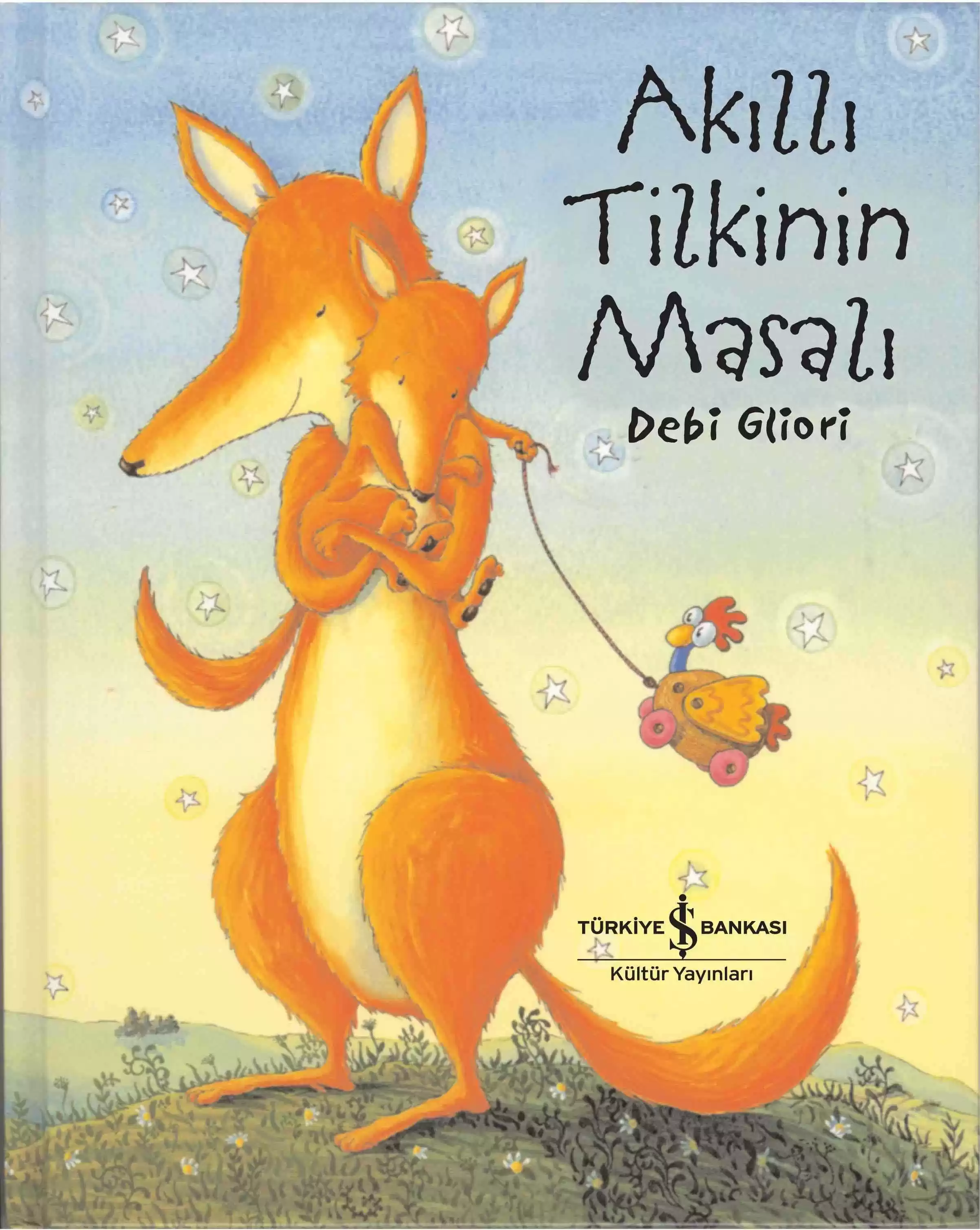 Akıllı Tilkinin Masalı Ciltli kapağı