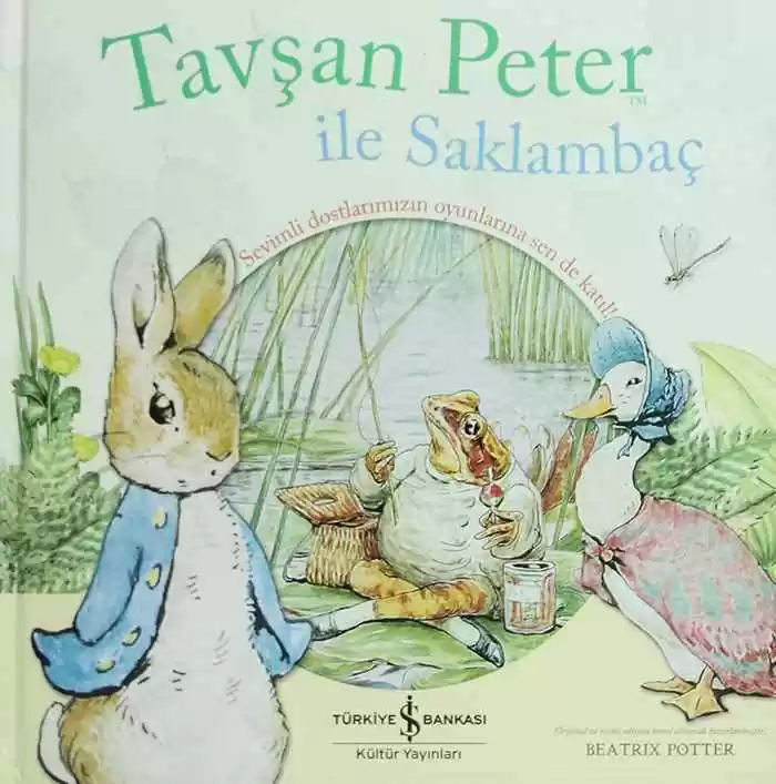 Tavşan Peter ile Saklambaç kapağı