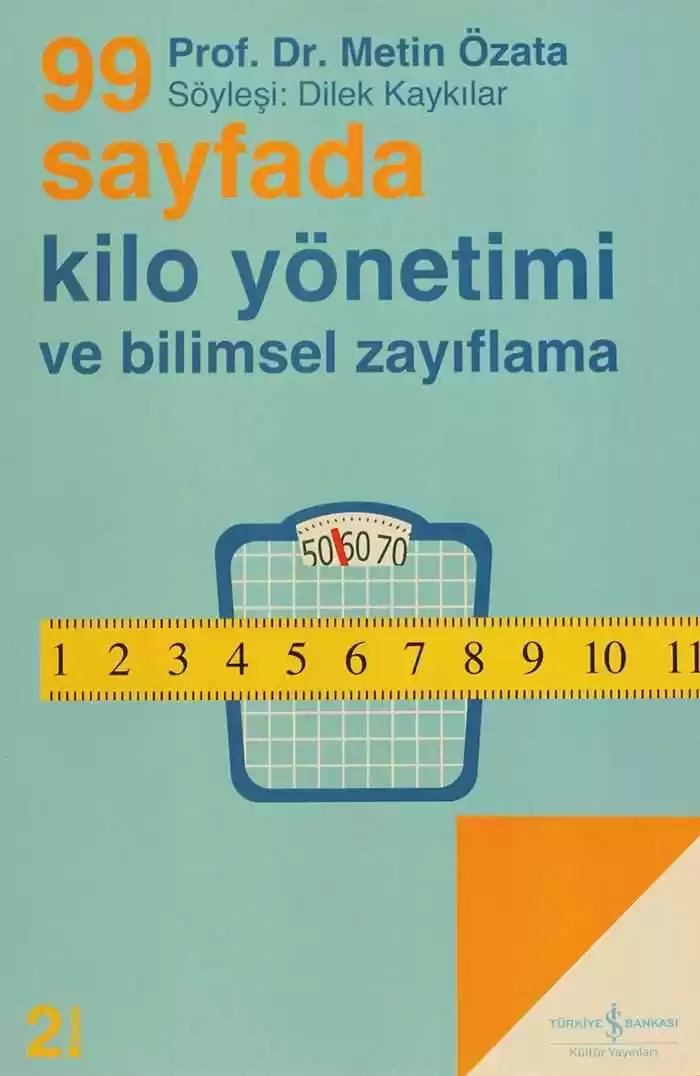 99 Sayfada Kilo Yönetimi ve Bilimsel Zayıflama kapağı
