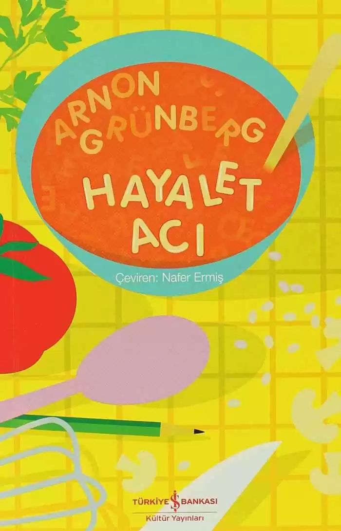Hayalet Acı kapağı