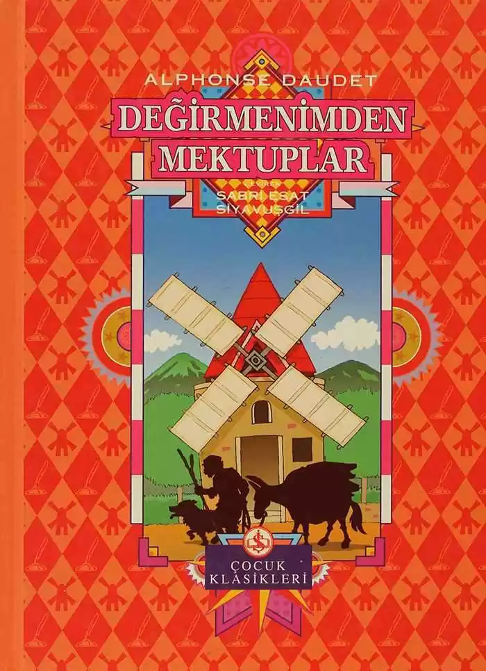 Değirmenimden Mektuplar Ciltli kapağı