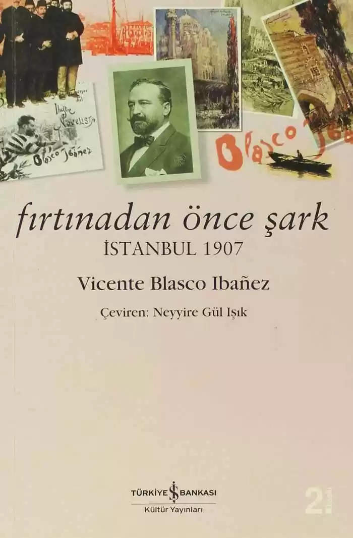 Fırtınadan Önce Şark – İstanbul 1907 kapağı