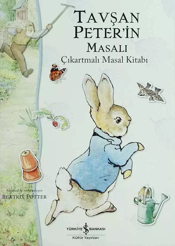 Tavşan Peter’in Masalı – Çıkartmalı Masal Kitabı kapağı