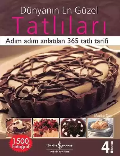 Dünyanın En Güzel Tatlıları kapağı