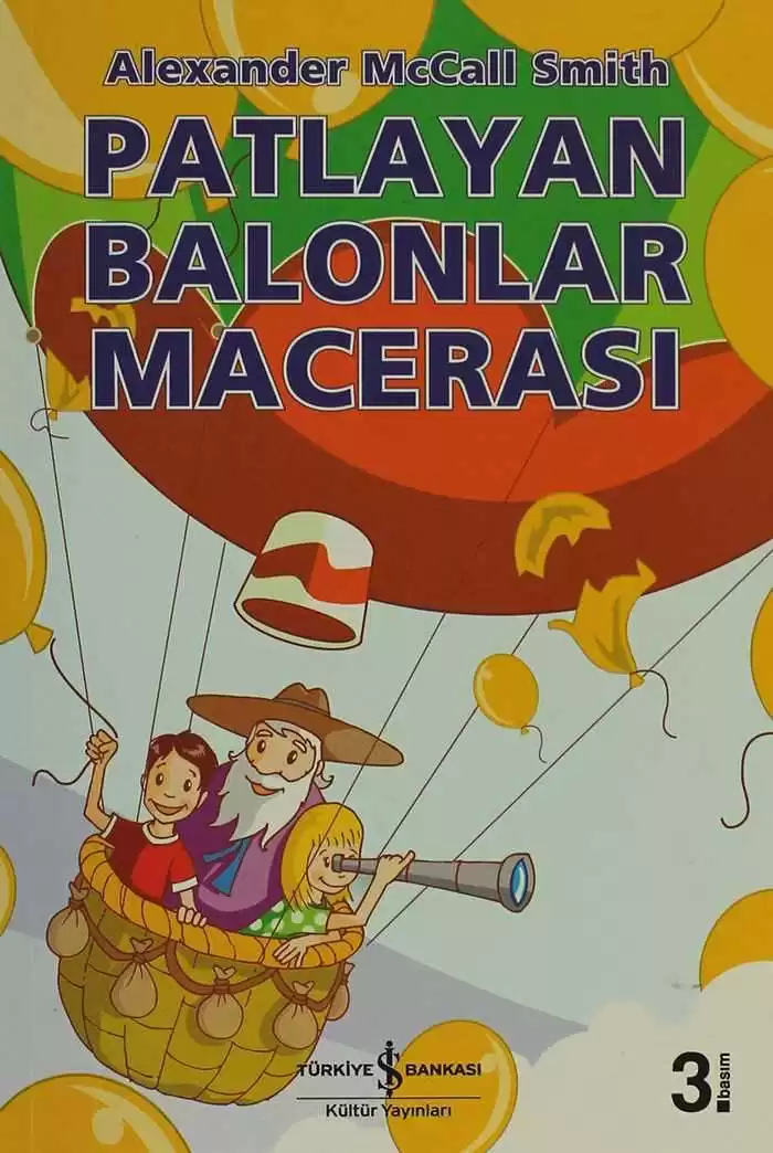 Patlayan Balonlar Macerası kapağı
