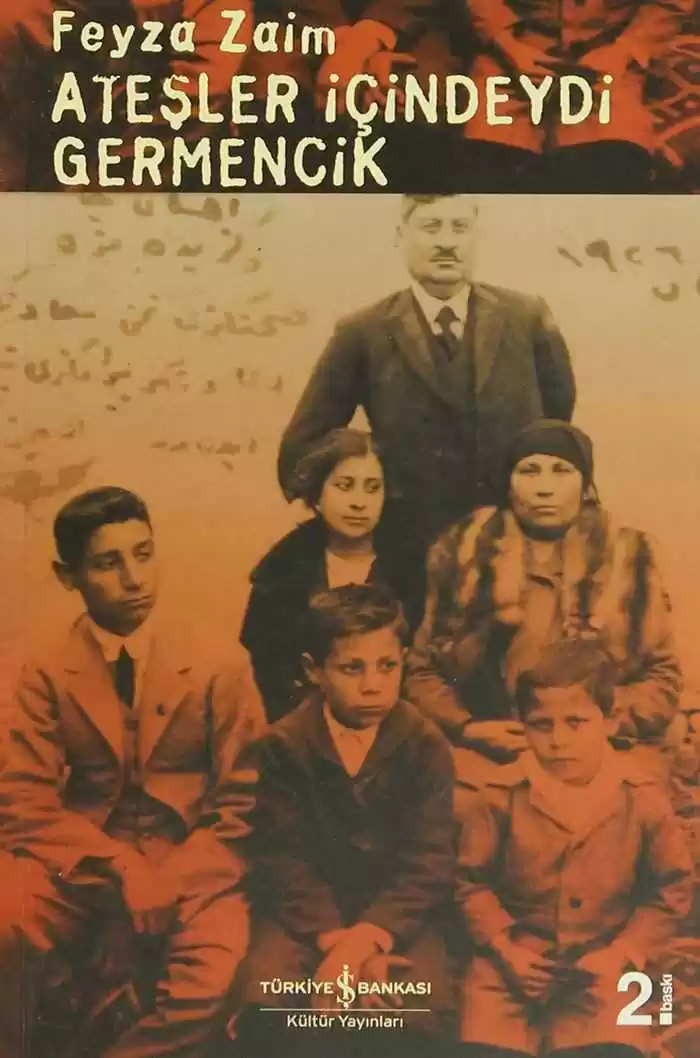 Ateşler İçindeydi Germencik kapağı