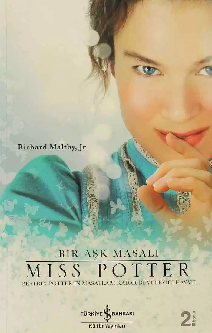 Bir Aşk Masalı – Miss Potter kapağı