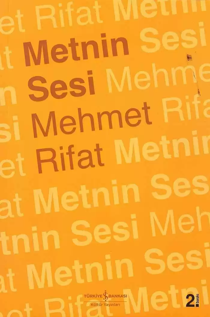 Metnin Sesi kapağı