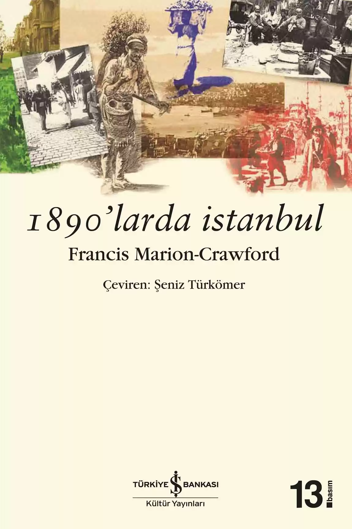 1890’larda İstanbul kapağı