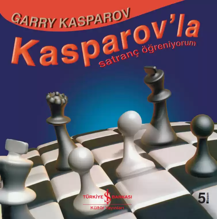 Kasparov’la Satranç Öğreniyorum kapağı