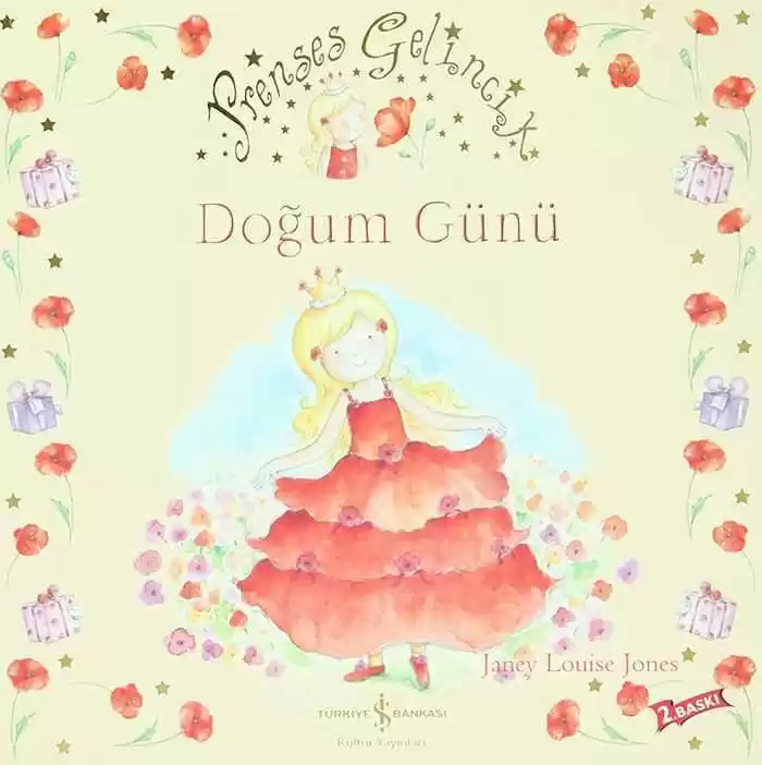 Prenses Gelincik – Doğum Günü kapağı