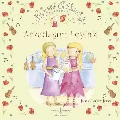Prenses Gelincik – Arkadaşım Leylak kapağı