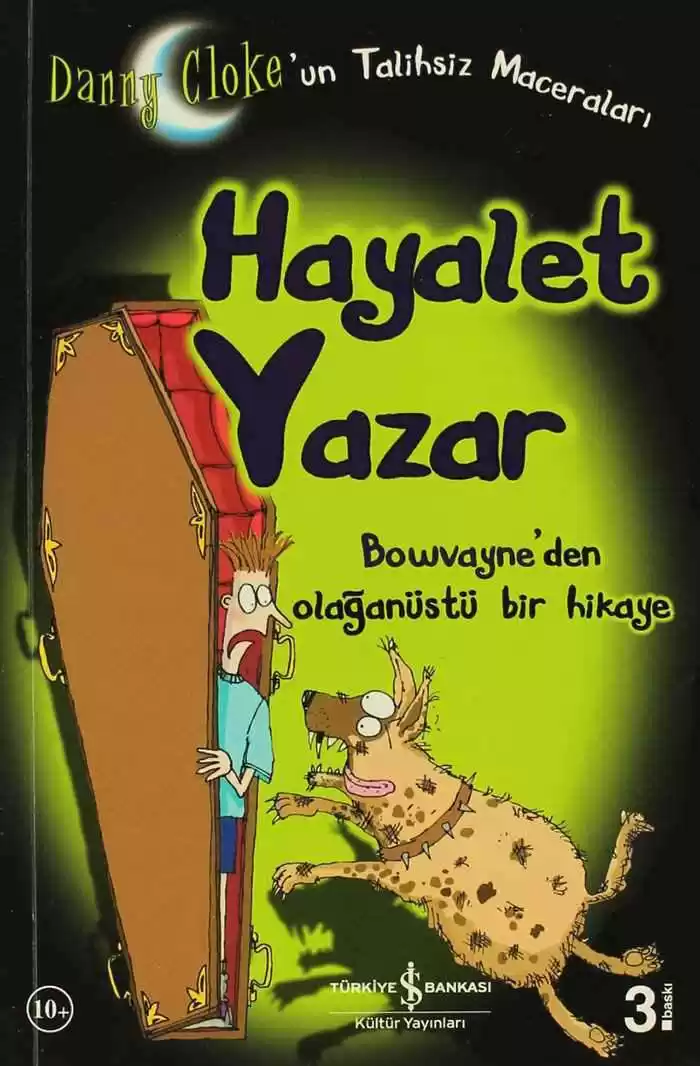 Danny Cloke’un Talihsiz Maceraları – Hayalet Yazar kapağı