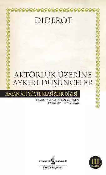 Aktörlük Üzerine Aykırı Düşünceler kapağı
