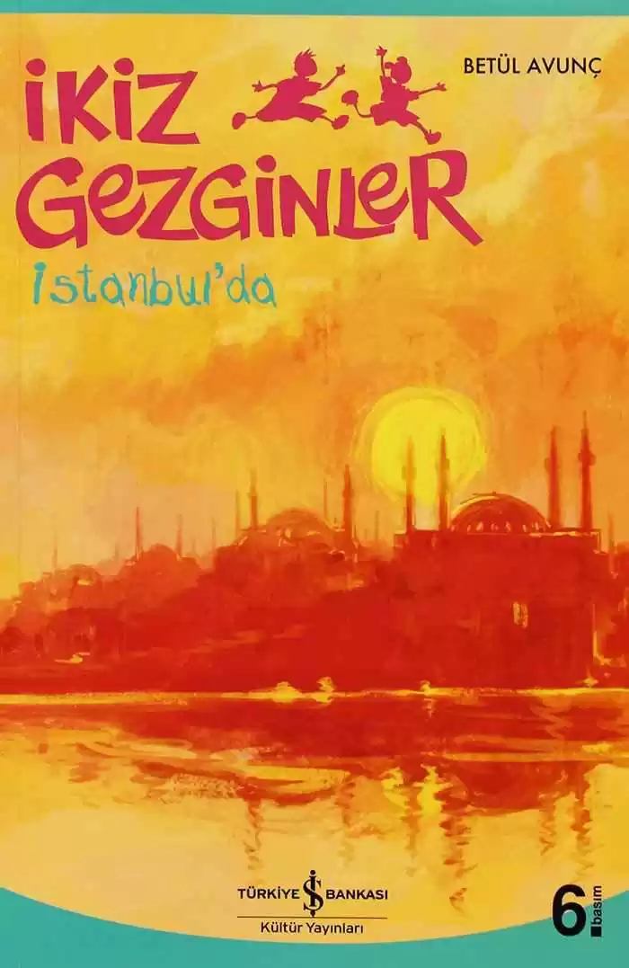 İkiz Gezginler İstanbul’da kapağı