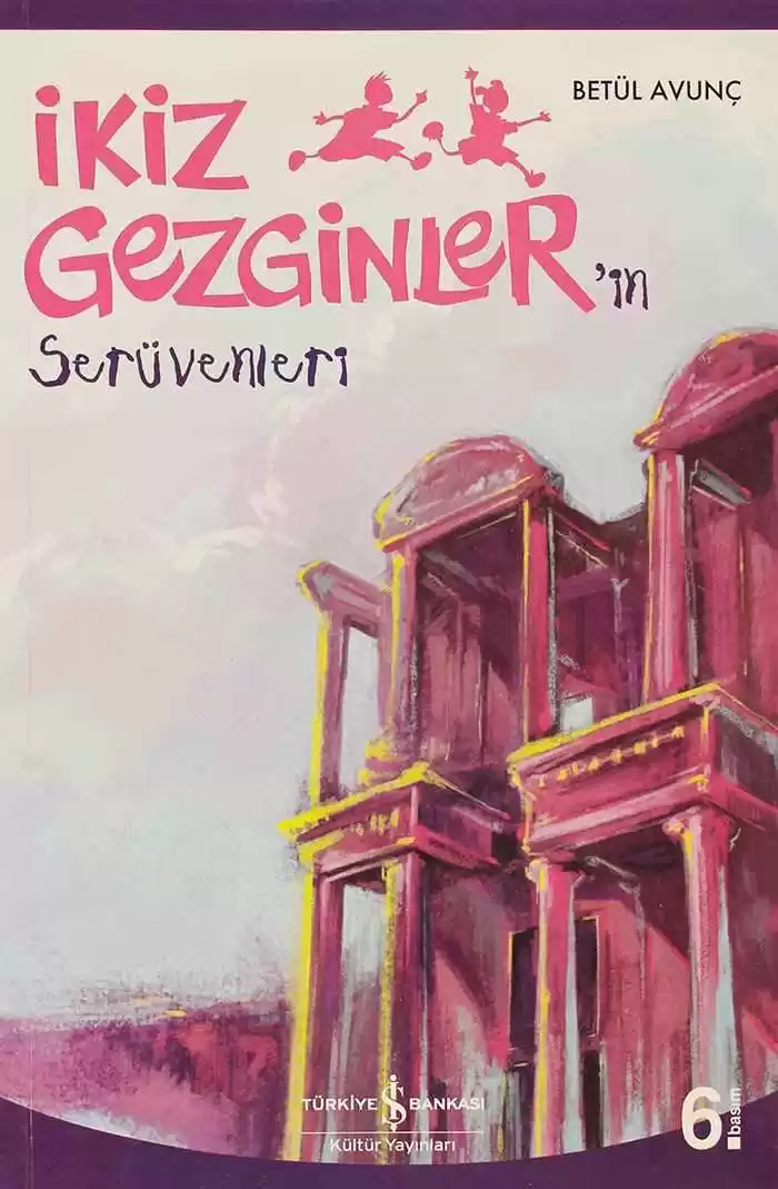 İkiz Gezginler’in Serüvenleri kapağı