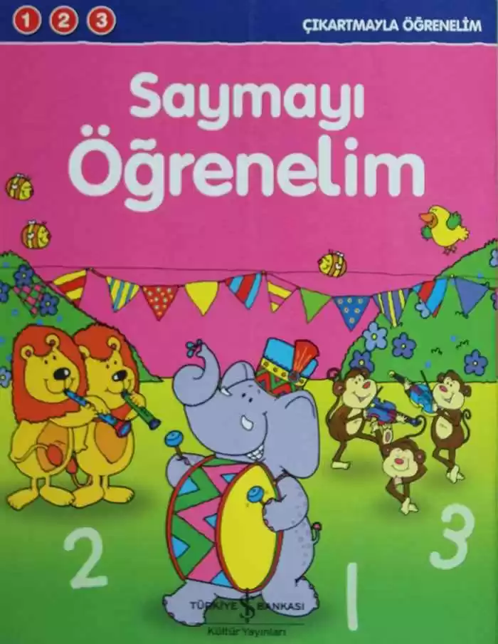 Çıkartmayla Öğrenelim – Saymayı Öğrenelim kapağı