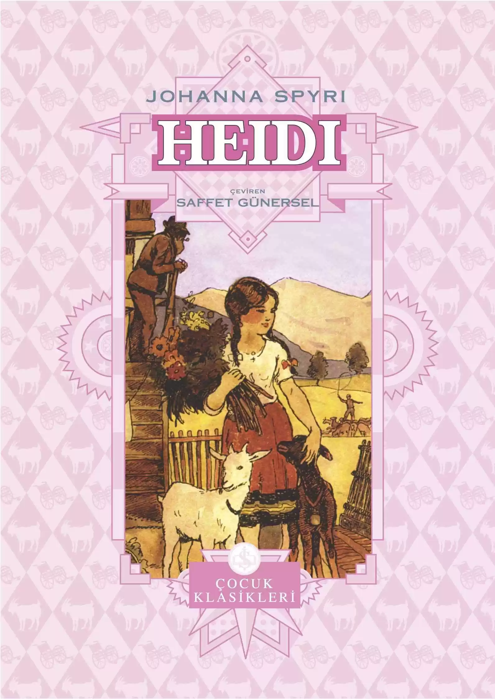 Heidi Ciltli kapağı