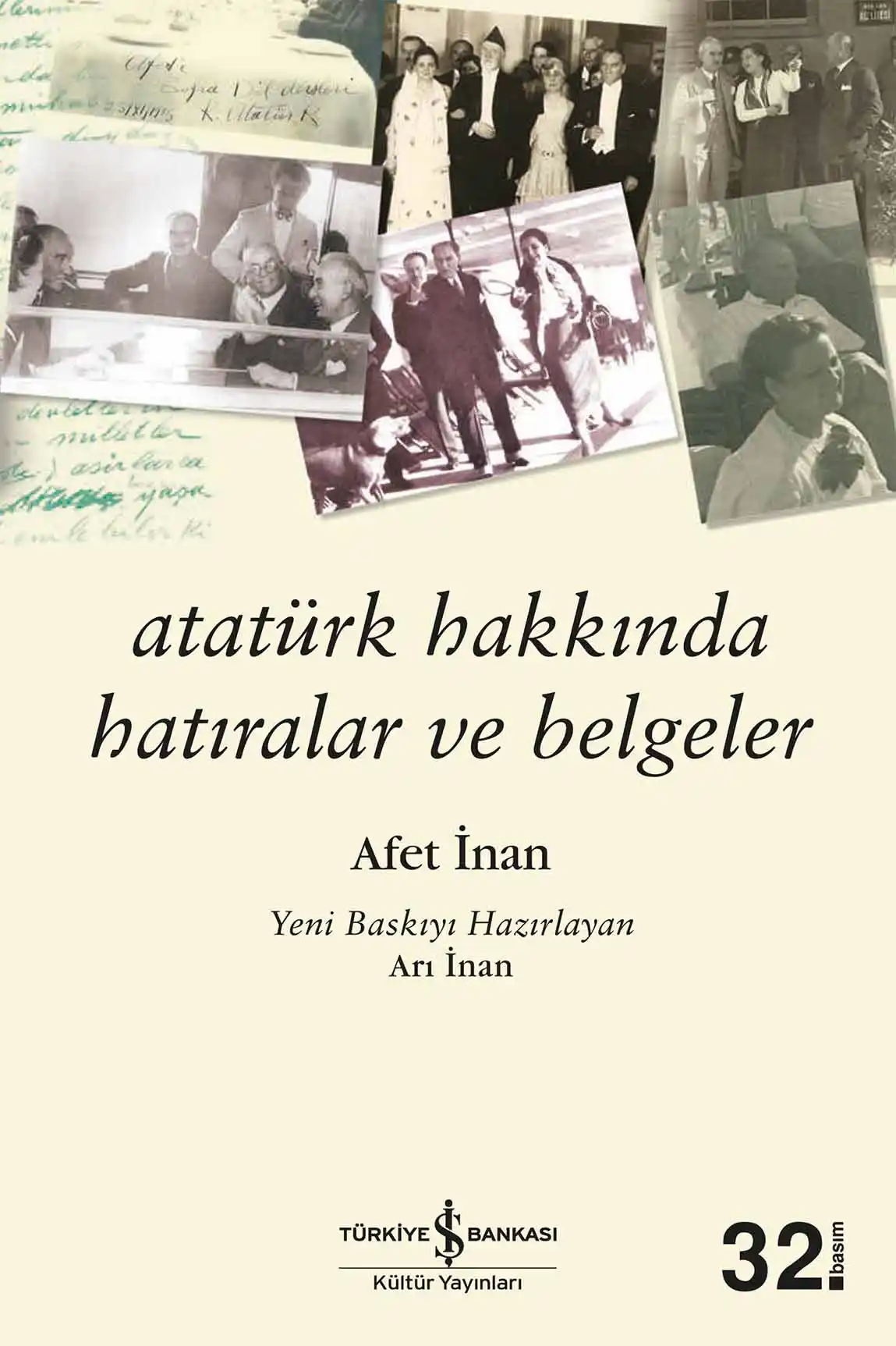 Atatürk Hakkında Hatıralar ve Belgeler kapağı