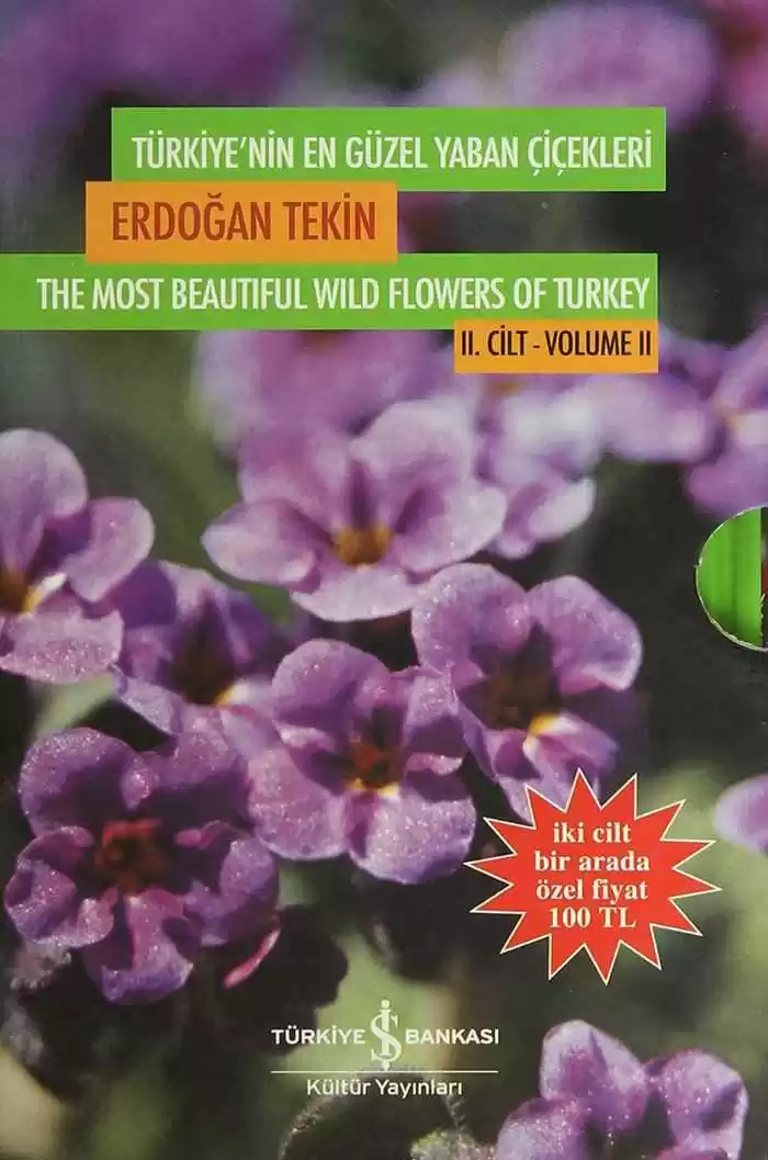 Türkiye’nin En Güzel Yaban Çiçekleri kapağı