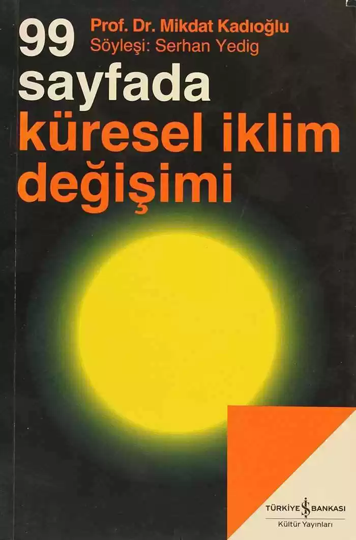 99 Sayfada Küresel İklim Değişimi kapağı
