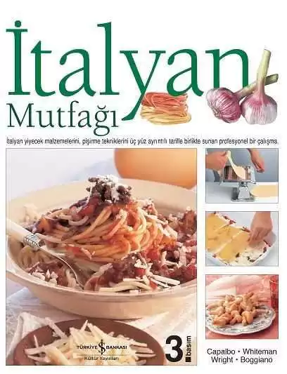 İtalyan Mutfağı kapağı