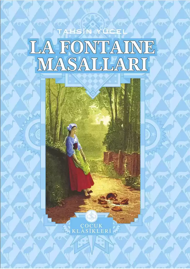 La Fontaine Masalları Ciltli kapağı