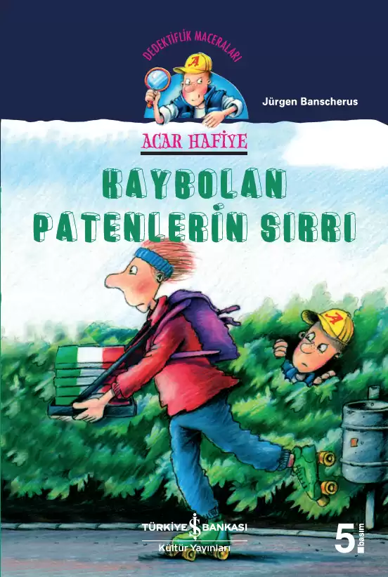 Acar Hafiye – Kaybolan Patenlerin Sırrı kapağı