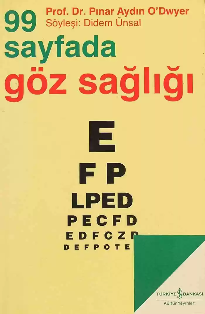 99 Sayfada Göz Sağlığı kapağı