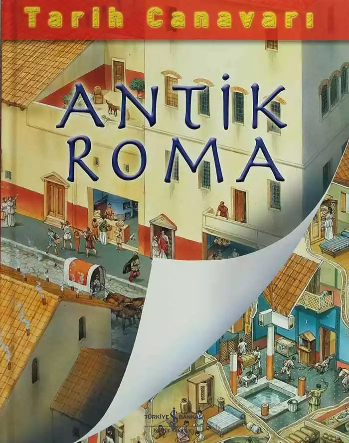 Tarih Canavarı – Antik Roma kapağı