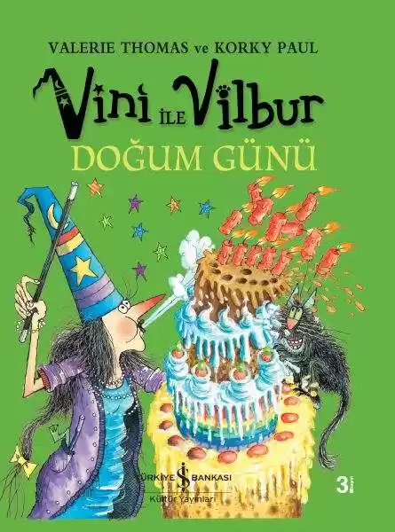 Vini ile Vilbur Doğum Günü kapağı