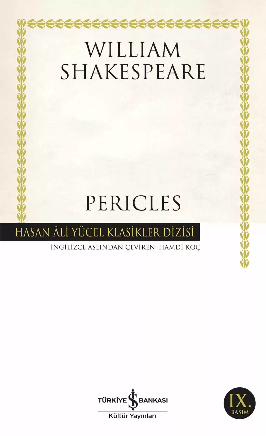 Pericles kapağı