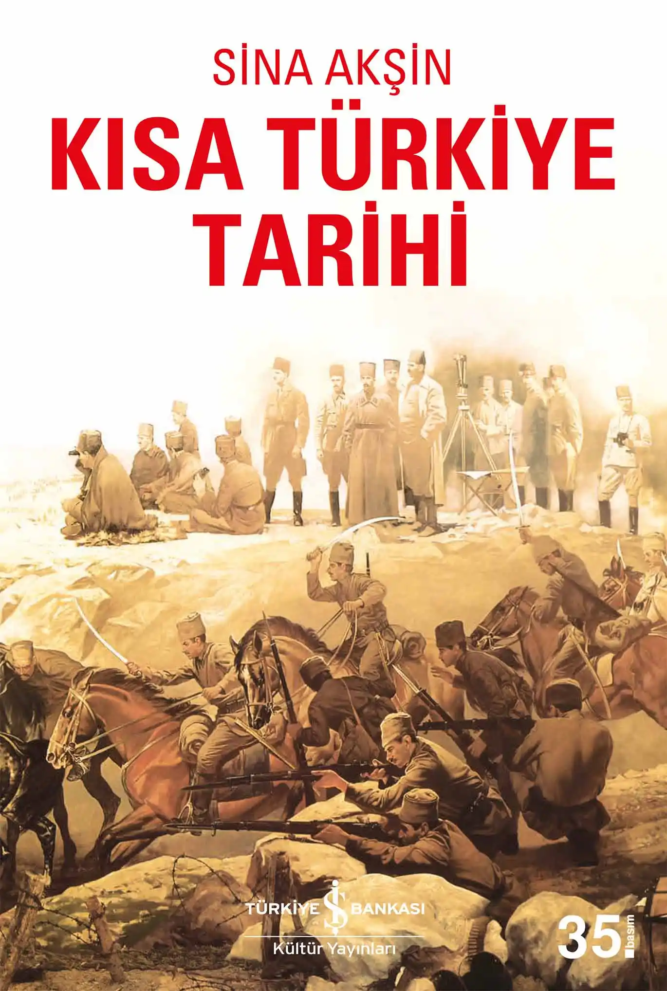 Kısa Türkiye Tarihi kapağı