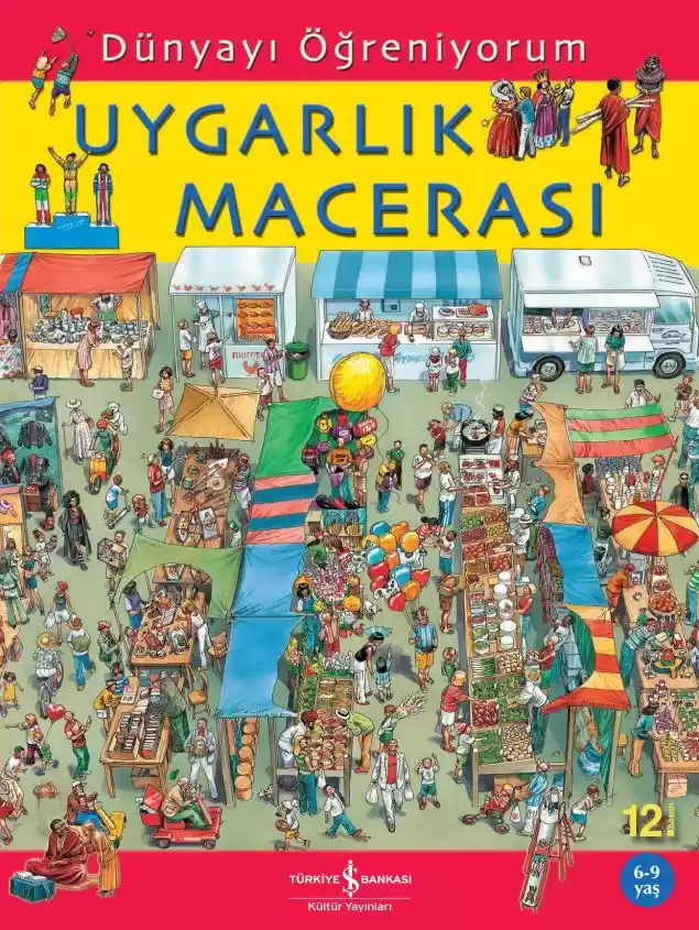 Dünyayı Öğreniyorum – Uygarlık Macerası kapağı