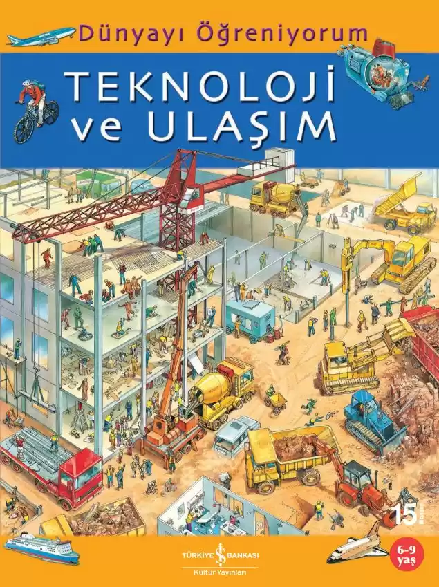Dünyayı Öğreniyorum – Teknoloji ve Ulaşım kapağı